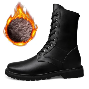 

35-50 snow boots 2019 Non-Slip warm Comfortable men winter shoes