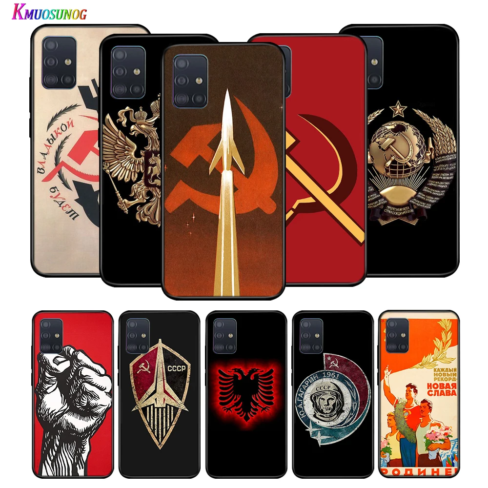 Силиконовый мягкий чехол с российским флагом для Huawei P40 P30 P20 Lite E Pro P Smart Z Plus 2019 P10 P9