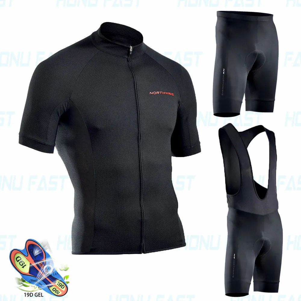 

2020New Northwave Men Summer Cycling Jersey Set Breathable MTB Bicycle Cycling Clothing Mountain Bike suit Maillot Ropa Ciclismo