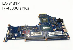 Carte mère originale pour lenovo Y40 70 avec I7 4500U sr16z LA B131P 2G 100%, test OK 