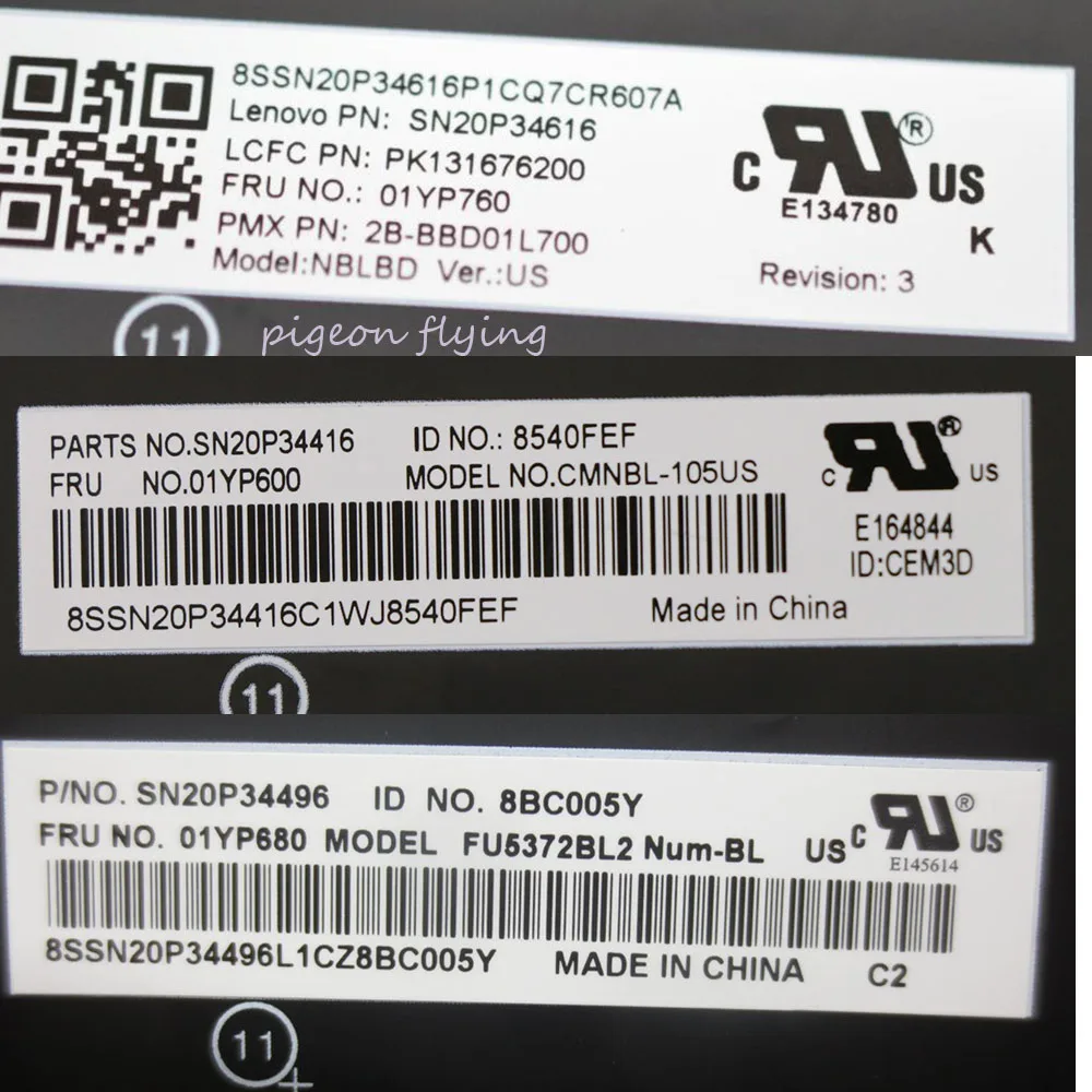01YP600 01YP680 01YP760 for Thinkpad P73 laptop keyboard English Backlight EUA 20QR 20QS P/N: SN20P34616 SN20P34416 SN20P34496