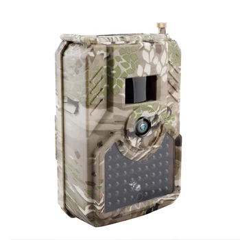 

12MP HD 1080P Trail Hunting Camera Waterproof Night Version Photo 0.8s Trigger Time Wildlife Cam Home Safety with 32G TF Card