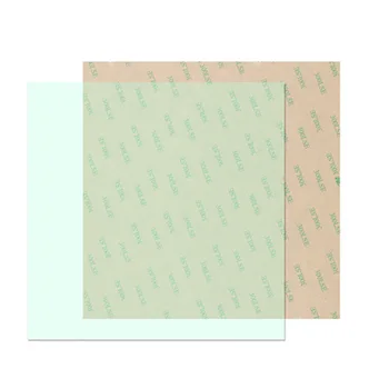 

Adhesive Durable Professional Replacement PEI Sheet Easy Apply Quick Install Transparent Wear Resistance 3D Printer Practical