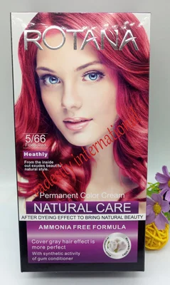 florid red Totana профессиональная цветная краска для волос премиум класса Золотой коричневый 80 мл - Цвет: florid red