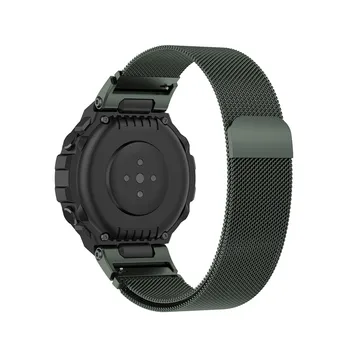 

Wristband Strap for Amazfit Ares Watch Repair Kit Stainless Steel Buckle Watch Band Bracelet with Remover Tool