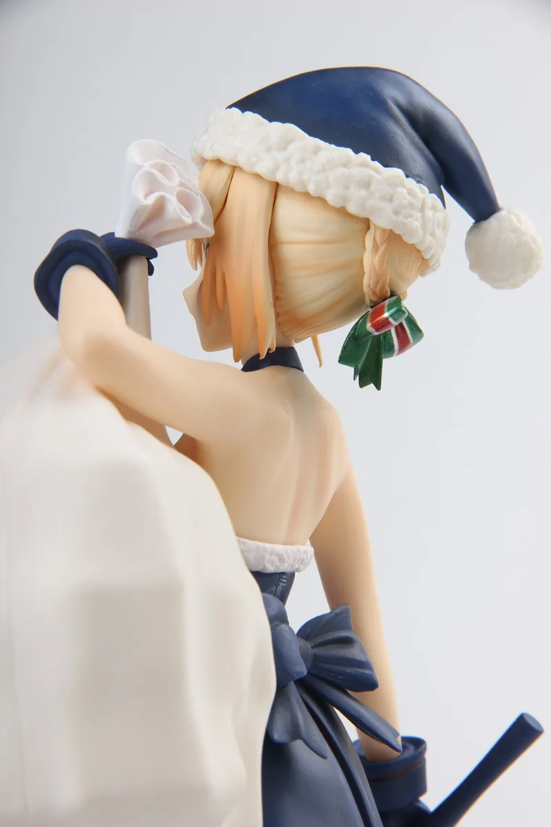Fate Destiny Night My King Ceiba FGO Christmas Ceiba SABER Premium Edition Boxed Garage Kit