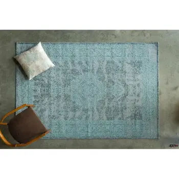 

Apex Palette 5 'x 8' Chenille Blue Area Rug