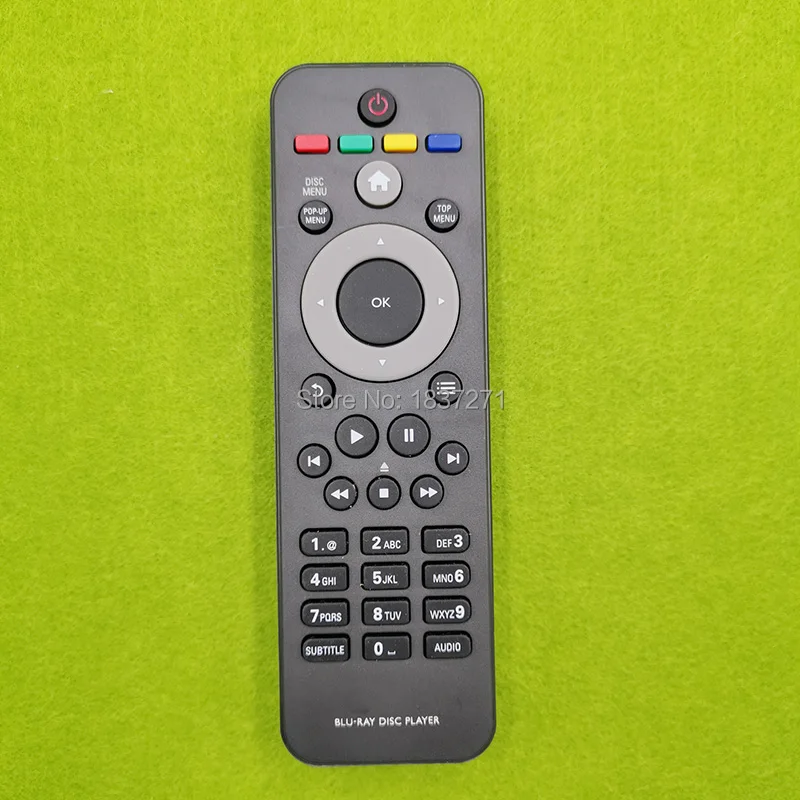 Replacement Remote Control for Philips BDP3100 