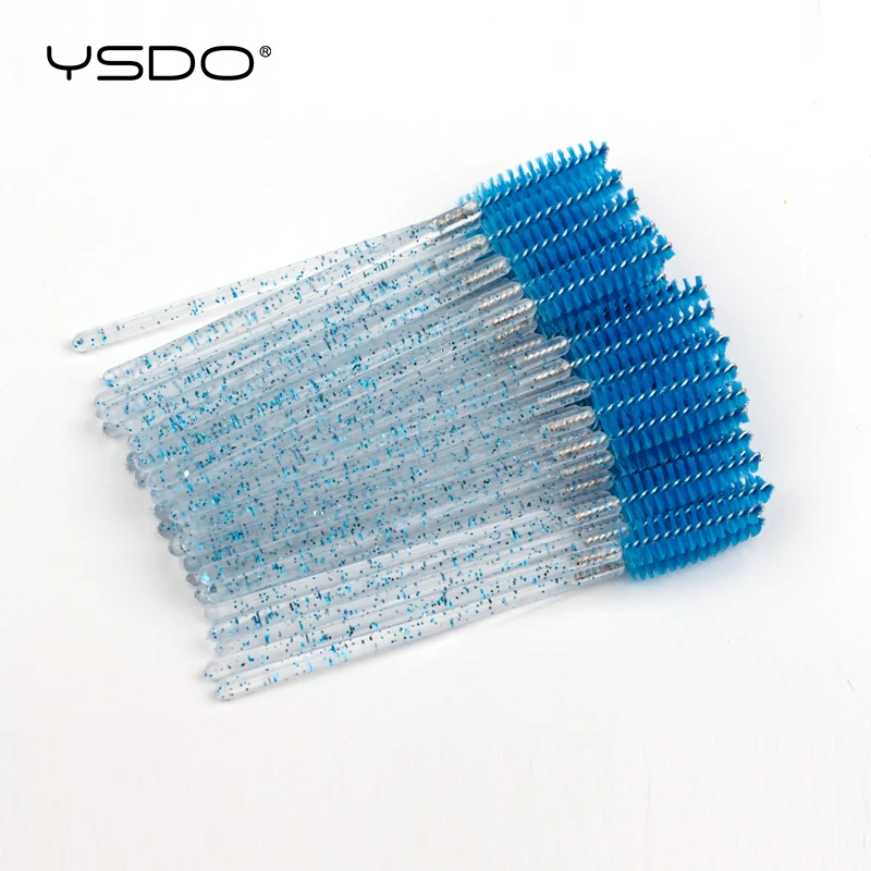 Eyelash & Eyebrow Brush Mascara Wand Applicators - Pack of 5/50