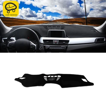 

CARMANGO Car Accessories Dashboard Cover Instrument Platform Sunshade Mat Pad Cushion Carpet Decoration for BMW X1 F48 2016-2020