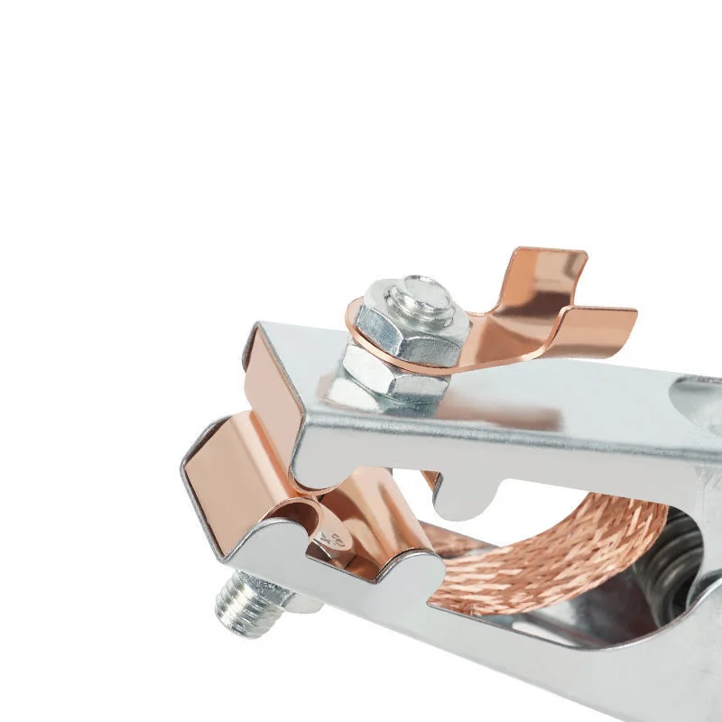 Electrode Holders Welding Handy Style 500A Weld Clamp ESAB Arc Welding For Tools Holders Soldering Supplies Ground Clamp E12120 welding electrode holder welding earth clamp