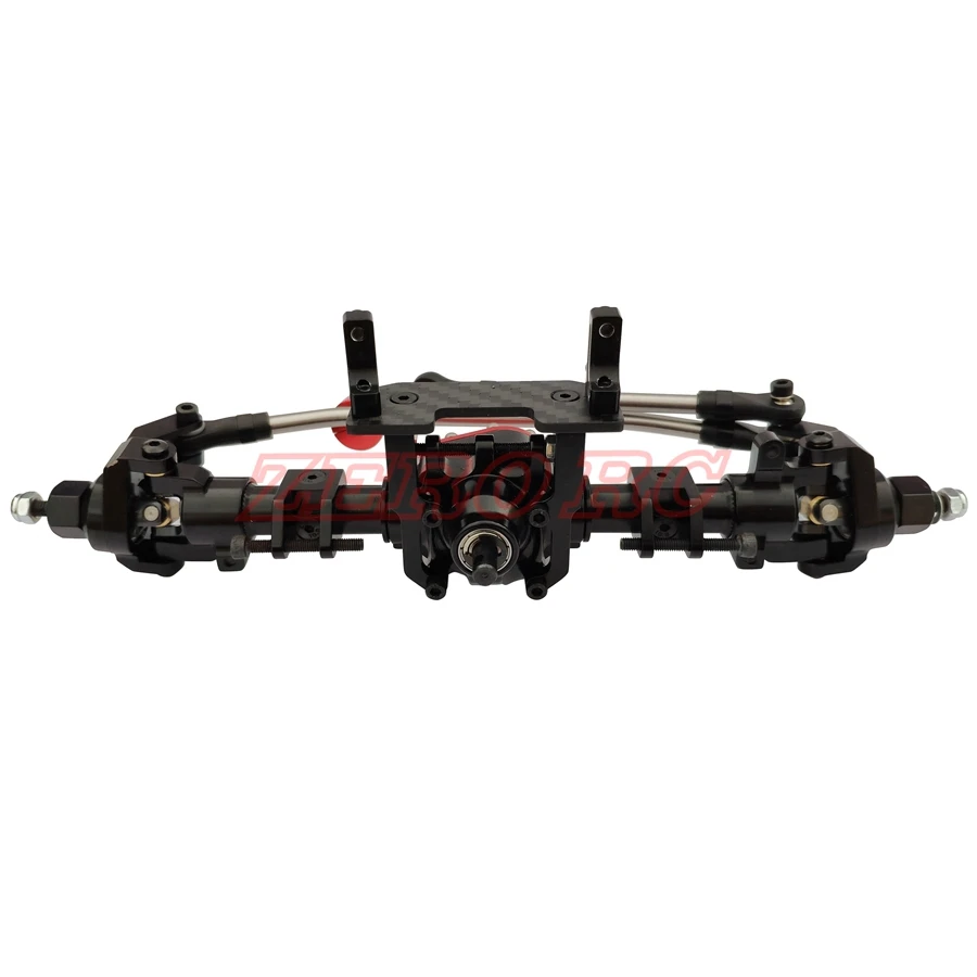 Полный сплав AR44 передний и задний мост для AXIAL SCX10 II AX90046 90047 1/10 RC Гусеничный грузовик