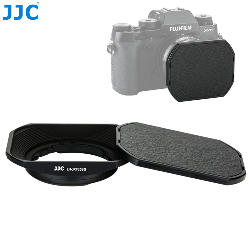 

Bayonet Square Metal 43mm Cap Lens Hood for FUJINON XC35mmF2 XF35mmF2 XF25mmF2 Lens on X-T20 X-T10 X-T100 X-T3 Replace LH-XF35-2
