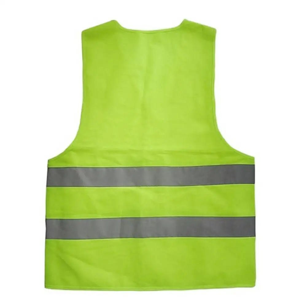 

XL XXL XXXL Reflective Warning Vest Working Clothes High Visibility Day Night Protective Vest For Running Cycling Warning Safety