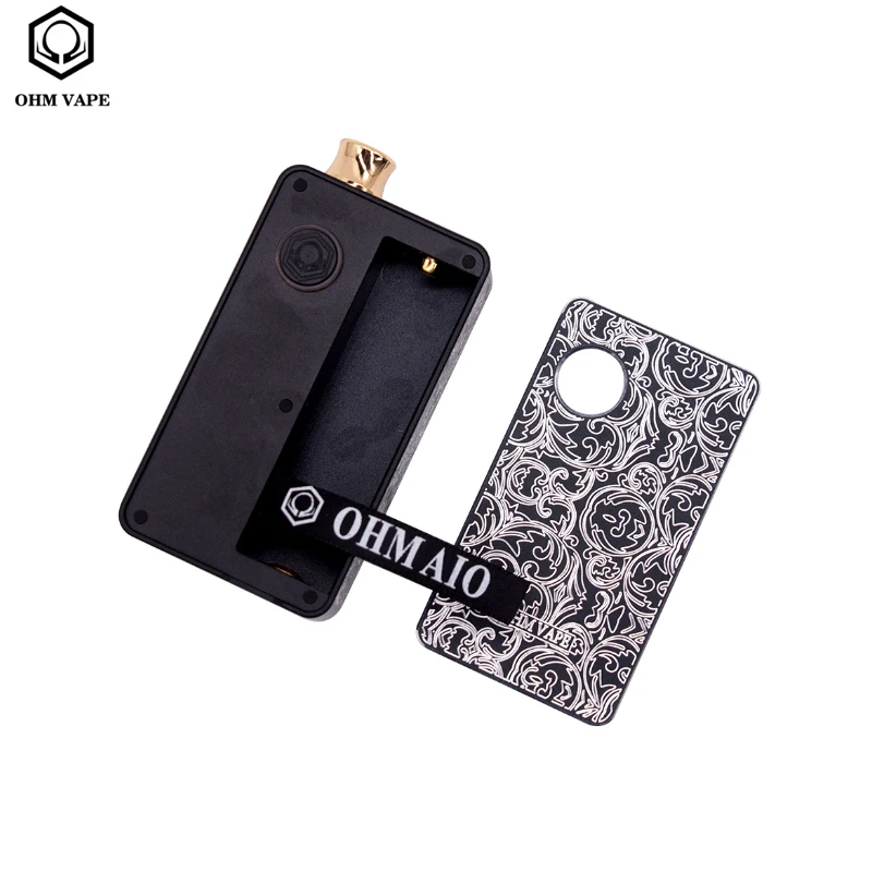 Ом Vape AIO Pod Комплект 42 Вт коробка мод питание от одного 18650 3 мл и 1 5 керамическая
