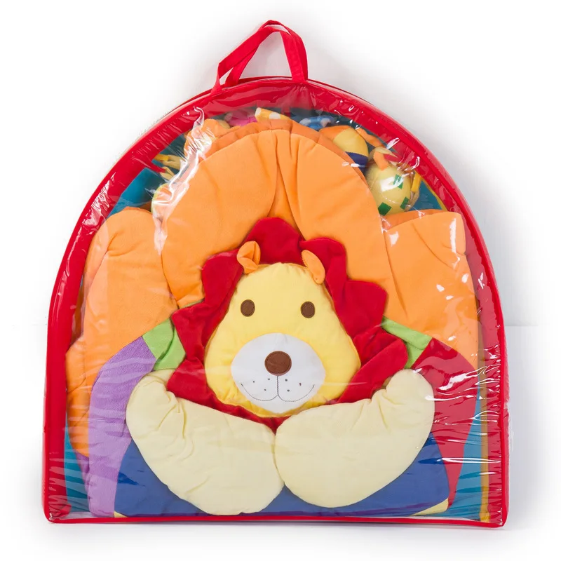 Baby play mat lion play mat crawl stand fitness stand crawl mat baby music toys 0-6-12