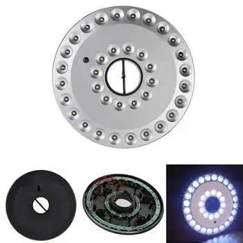

LED Pole Light Disc Light Patio Lamp Outdoor Tent Lights Yard Durable