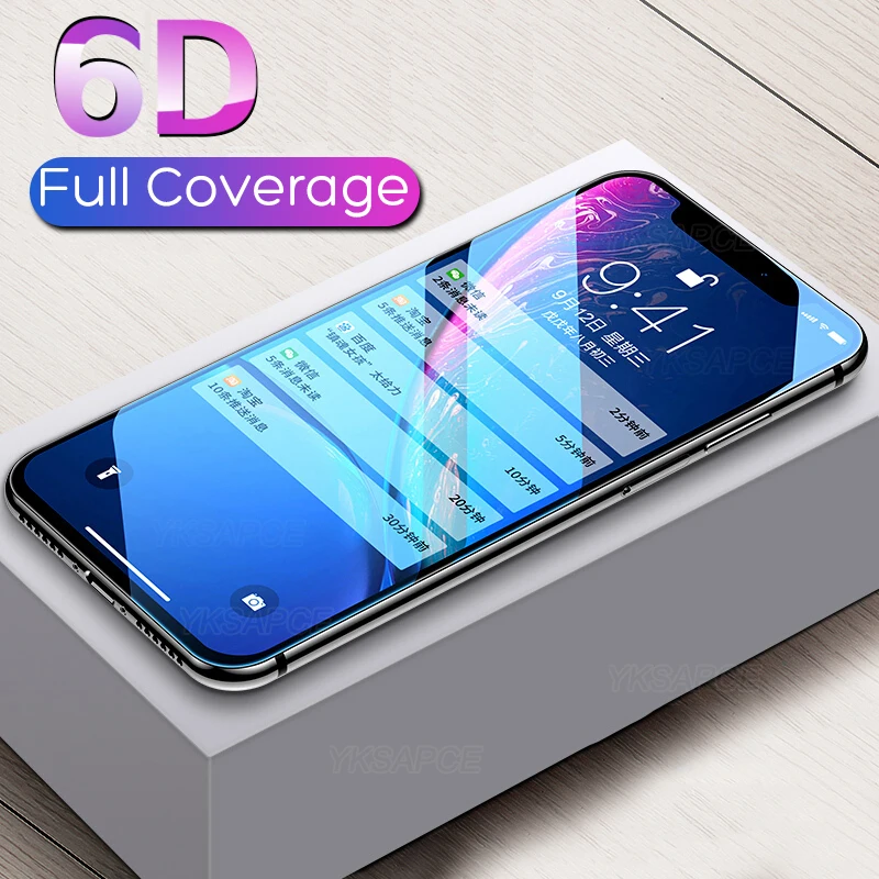 Protective-Glass-on-the-for-iphone-6-6s-7-8-plus-x-xs-max-xr-glass