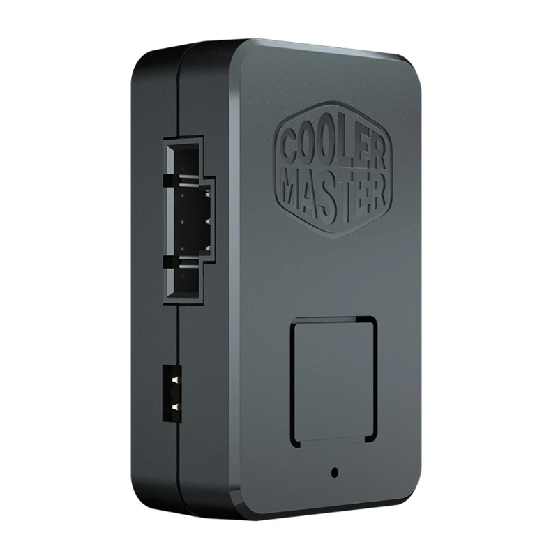 

Mini Addressable RGB LED Controller 5V ARGB Header Magnet Design Reset Button