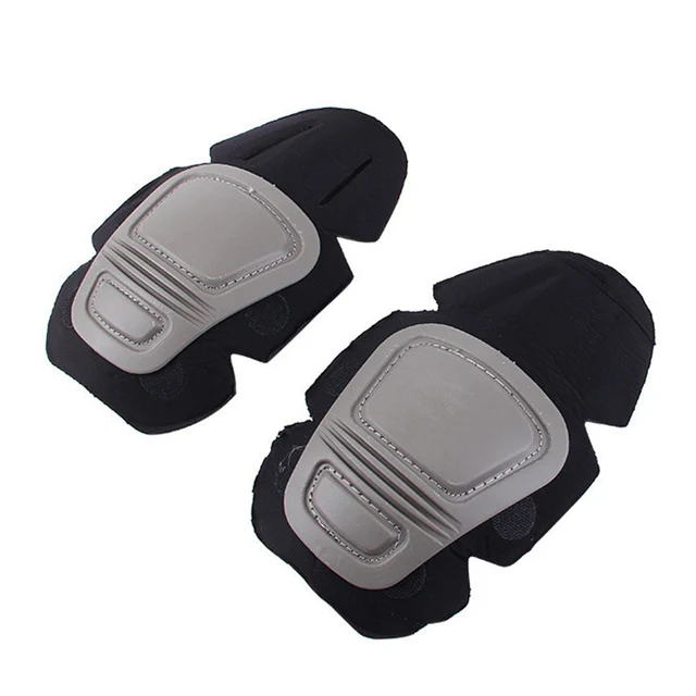 2x Gray Kneepad