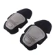 2x Gray Kneepad