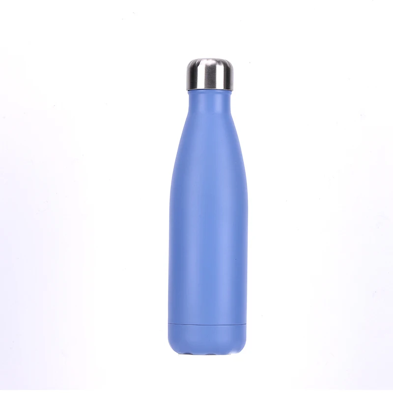 Двойные стенки вакуумной нержавеющей стали изолированные бутылки для воды заказной логотип лазерной трафаретной печати - Цвет: L b