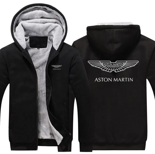 aston martin fleece