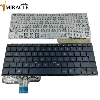 

Laptop keyboard for ASUS UX301L UX301LA UX301 LA Latin Navy Blue no frame Original 0KNB0-362ALA00 9Z.N8JBU.81E 0KN0-QD1LA13