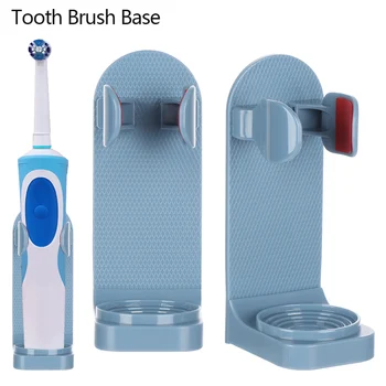 

ABS Electric Toothbrush Holder Wall-Mounted Upgraded Adhesive Traceless Toothbrush Organizer Saving Space Storage Keep Dry