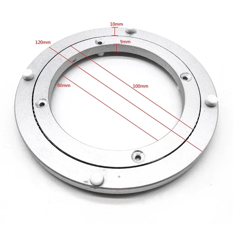 Joint Rotating Bearing Alloy Bearing Turntable Round Base Chassis Heavy
