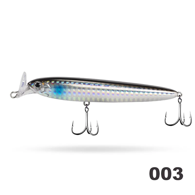 

Hunthouse Minnow lw416 pencil decoy 75/95mm 13/22g hundimiento cebos artificiale stickbaits pesca lubina Rocket 95 fishing lure