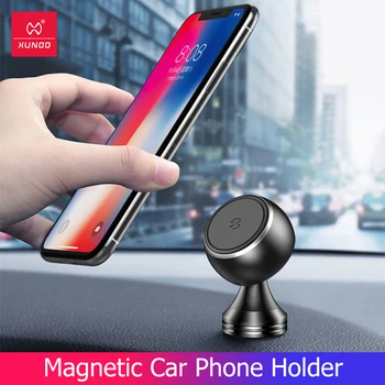 

Car Phone Holder Magnetic Clip Car Air Vent Mount Stander Universal Mobile Stand Magnet Holder