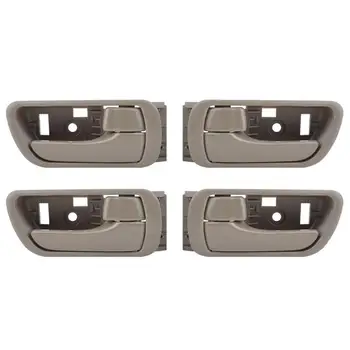

2 Pairs Car Inside Interior Door Handles Left Right Replacement Excellent ABS Suitable for Toyota Camry 2002-2006