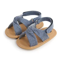 Citgeett Summer 0-18M Baby Girl Shoes Toddler Flats Sandals Soft Sole Anti-Slip First Walker Shoes 2