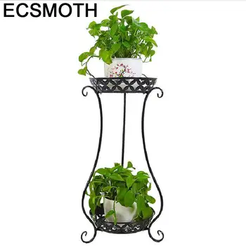 

Ripiani Saksisi Afscherming Balkon Decoration Terrasse Decorative Metal Raflar Shelf Plant Stand Balcony Balcon Flower Iron Rack