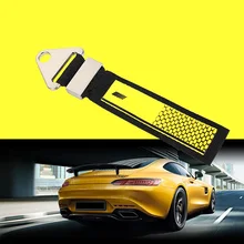 Гоночный автомобиль производительность Авто гриль тюнинг металлический тканевый брелок для ключей кольцо для A35 C63 CLA45 CLS53 E63 GT GT43 S63 S65