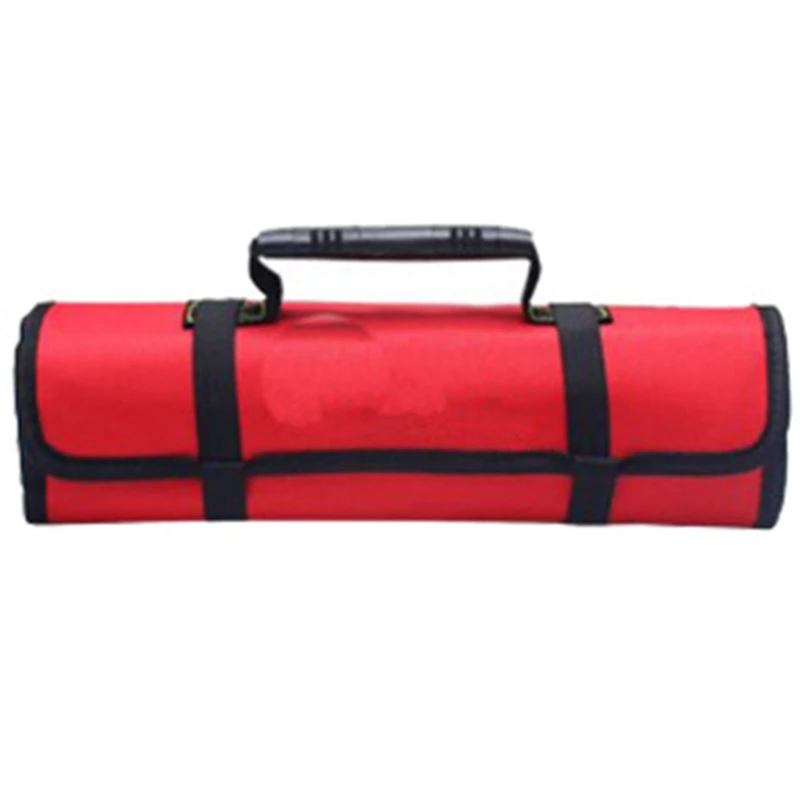 

Universal Motorcycle Tools Bag Multifunction 600D Thick Oxford Cloth Pocket Tool kit Roll Bag for BMW R1200GS Portable Large Cap