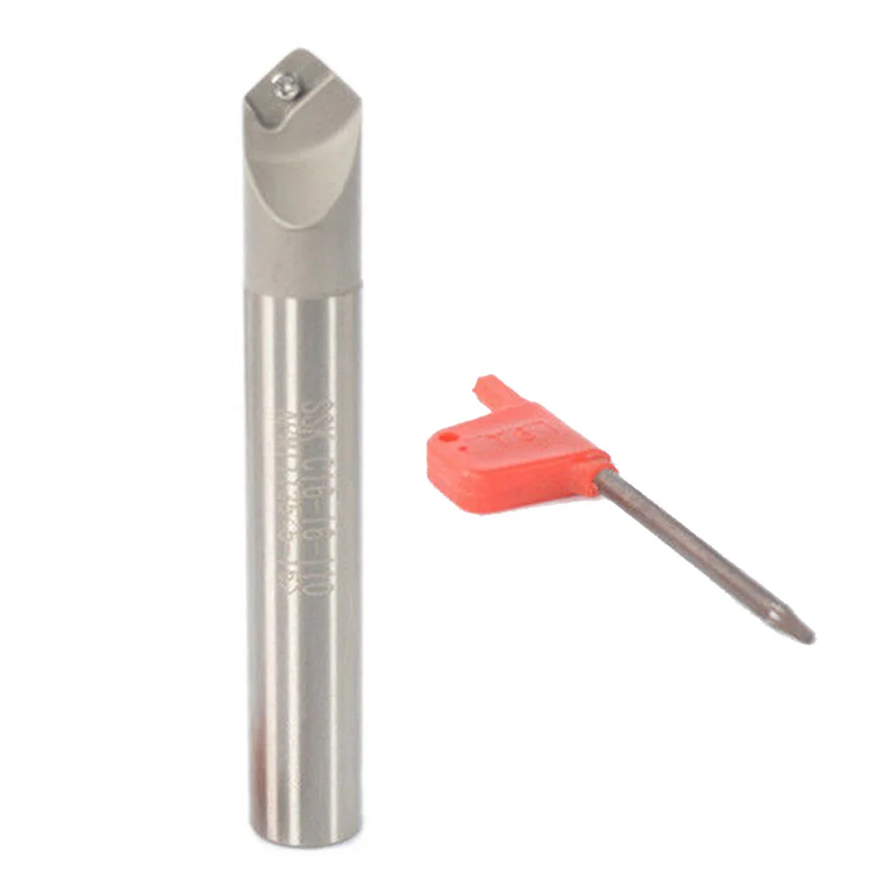 

120mm CNC Chamfering Turning Tool Wrench Metalworking Set Holder APKT1135