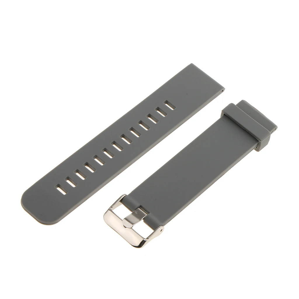 Fashion Quick Release Silicone Replacement Wrist Watch Bands Straps for Mens Womens 18mm 20mm 22mm 24mm