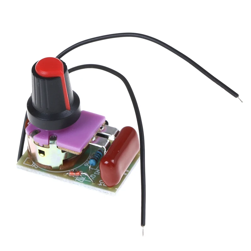 

Dimmer Module 100W Switch Speed Regulation Module DIY Kit For Arduino