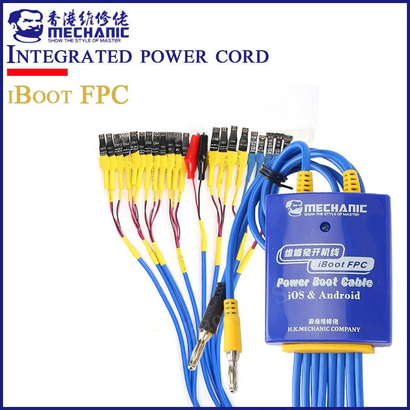 

Mechanic iBoot FPC Power Supply Test Control Cable Mobile Phone Boot For iPhone Samsung Huawei OPPO Xiaomi Repair Control Line