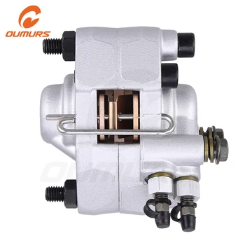 

OUMURS Motorcycle Rear Brake Caliper For Polaris Scrambler 500 2X4 4X4 1998-2004 With Pads ATV Part 1910553 1910441 1930818