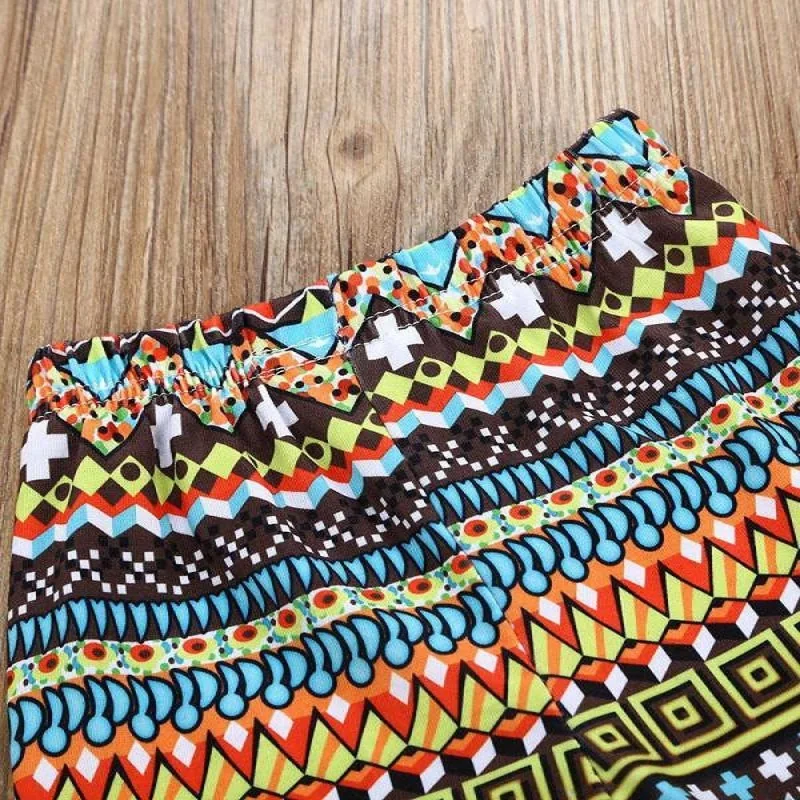 Комплект из 3 предметов для маленьких девочек платье с длинными рукавами в стиле