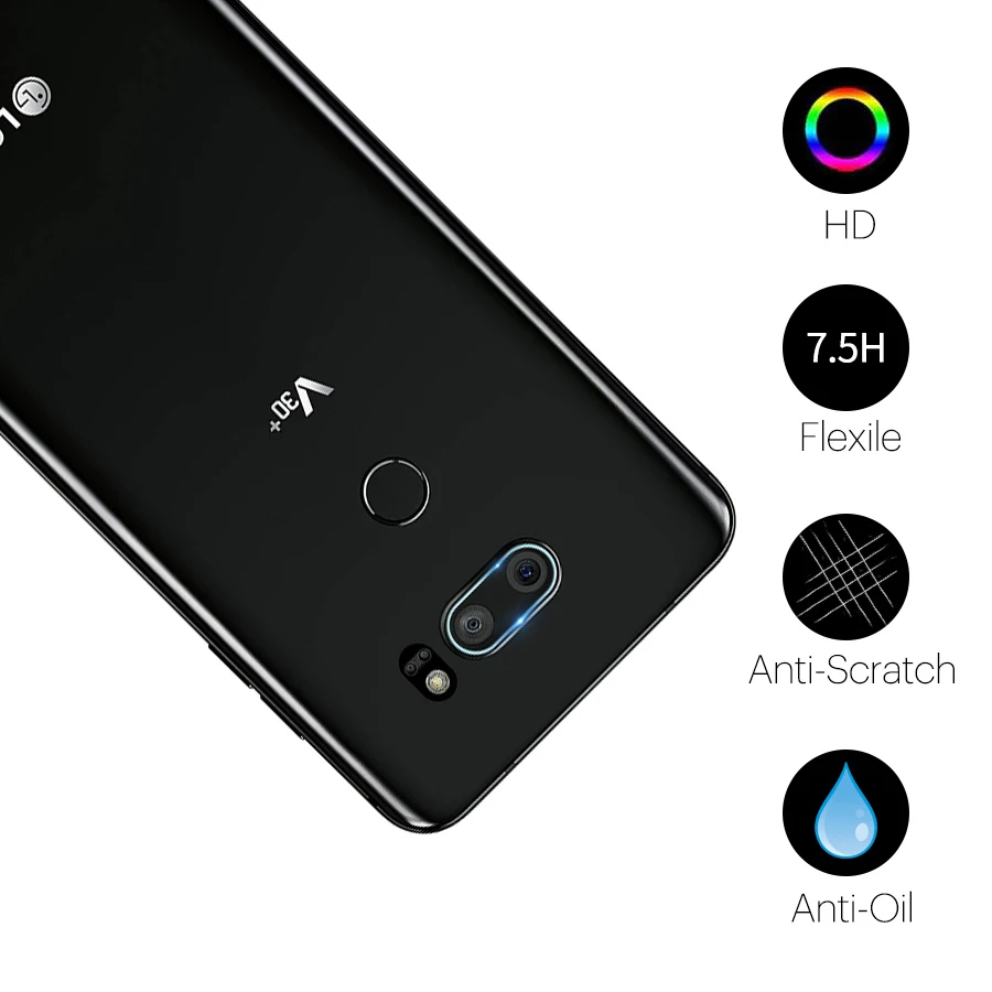 Защитная пленка для задней камеры из закаленного стекла LG G8 G7 G6 SE V10 V20 V30 Plus V40 V50