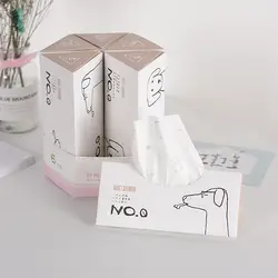 Новый стильный носовой платок с принтом бумага креативная треугольная извлечение бумаги без запаха напрямую от производителя