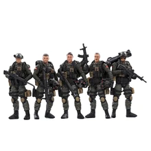 1/18 joytoy figura de ação pla exército unidade anti-terrorismo soldado figuras collectible brinquedo militar modelo presente natal