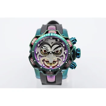 

High Quality Luxury Top Brand Joker Watch Men Big Size Quartz Movement Waterproof Business Men's Wrist Watch Joker Drop Shipping
