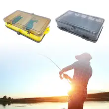 

30% Discounts Hot! Fishing Lure Tray Double-Sided Waterproof Seal PP Sun Protection Tackle Storage Box for Fishing