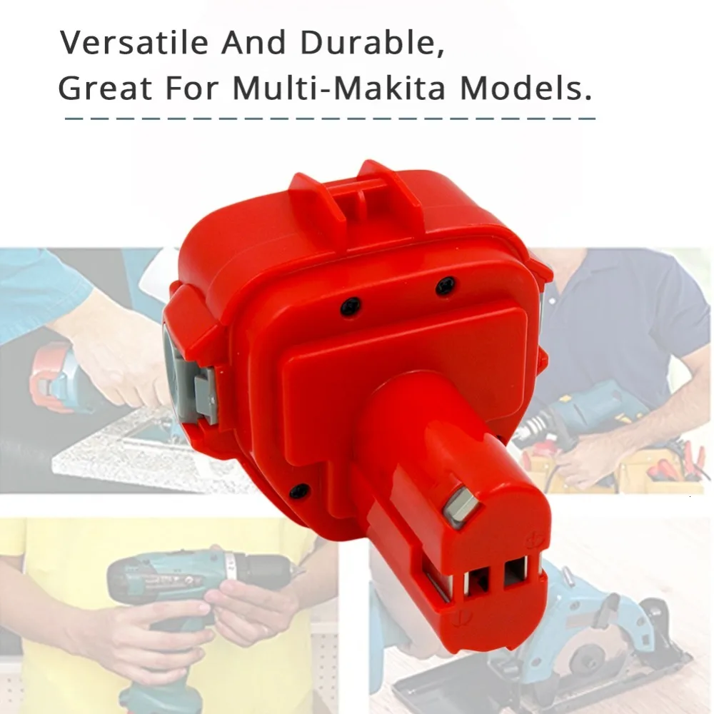 12V NI CD 2000 мА/ч 2.0A Замена акумуляторная батарея для Makita Мощность инструмент