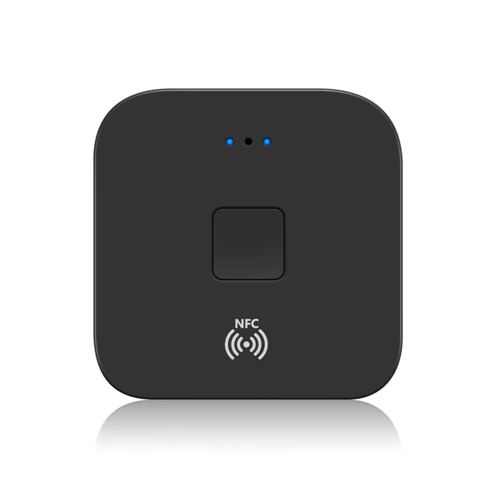 NFC Bluetooth 5,0 приемник 3,5 мм AUX RCA Jack Hifi беспроводной адаптер и микрофон Громкая связь вызов Bluetooth автомобильный аудио приемник